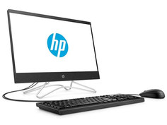 Моноблок HP 200 G3 Black 3ZD38EA (Intel Core i3-8130U 2.2 GHz/4096Mb/1Tb + SSD 128Gb/UHD Graphics 620/Wi-Fi/Cam/21.5/1920x1080/DOS)