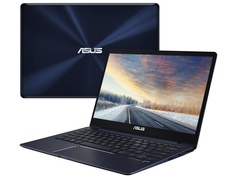 Ноутбук ASUS Zenbook UX331UA-EG005 90NB0GZ1-M05310 (Intel Core i5-8250U 1.6 GHz/8192Mb/256Gb SSD/No ODD/Intel HD Graphics/Wi-Fi/Cam/13.3/1920x1080/Endless)