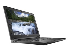 Ноутбук Dell Latitude 5590 5590-6801 (Intel Core i5-7300U 2.6GHz/8192Mb/256Gb SSD/Intel HD Graphics/Wi-Fi/Bluetooth/Cam/15.6/1920x1080/Linux)