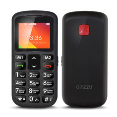 Сотовый телефон Ginzzu MB601 Black