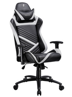 Компьютерное кресло Tesoro Zone Speed F700 BW Black-White TSF700BW