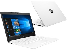 Ноутбук HP 14-ck0003ur White 4GK30EA (Intel Celeron N4000 1.1 GHz/4096Mb/500Gb/Intel HD Graphics/Wi-Fi/Bluetooth/Cam/14.0/1920x1080/Windows 10 Home 64-bit)