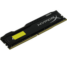 Модуль памяти Kingston HyperX Fury DDR4 DIMM 2400MHz PC4-19200 CL15 - 16Gb HX424C15FB/16