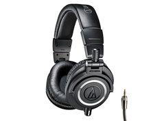 Наушники Audio-Technica ATH-M50X Black