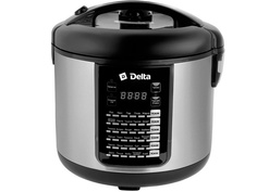 Мультиварка Delta DL-6516 Black Дельта