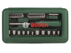 Отвертка Bosch 46шт 2607019504