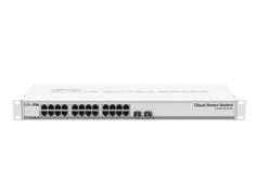 Коммутатор MikroTik Cloud Smart Switch CSS326-24G-2S+RM