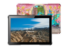 Планшет BQ 1083G Armor Pro Plus Print 12 (Spreadtrum SC7731G 1.3 GHz/1024Mb/8Gb/GPS/3G/Wi-Fi/Bluetooth/Cam/10.1/1280x800/Android)