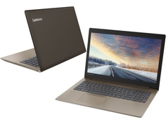 Ноутбук Lenovo IdeaPad 330-15IGM 81D100HWRU Chocolate (Intel Celeron N4000 1.1 GHz/4096Mb/128Gb SSD/No ODD/Intel HD Graphics/Wi-Fi/Bluetooth/Cam/15.6/1366x768/DOS)