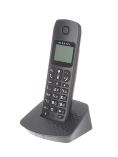 Радиотелефон Alcatel E132 Black