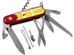 Мультитул Victorinox Huntsman Year of the Dog 1.3714.E7 Red