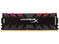 Модуль памяти HyperX Predator RGB DDR4 DIMM 3000MHz PC4-24000 CL15 - 16Gb HX430C15PB3A/16 Kingston