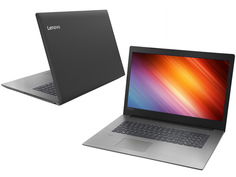Ноутбук Lenovo IdeaPad 330-17AST Black 81D7001JRU (AMD E2-9000 1.8 GHz/4096Mb/1000Gb/AMD Radeon R2/Wi-Fi/Bluetooth/Cam/17.3/1600x900/DOS)