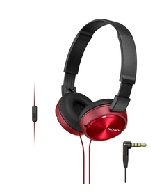 Наушники Sony MDR-ZX310AP Red