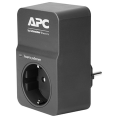 Сетевой фильтр APC PM1WB-RS Black A.P.C.