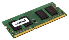 Модуль памяти Crucial DDR3L SO-DIMM 1600MHz PC3-12800 - 8Gb CT102464BF160B