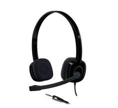 Наушники Logitech Stereo Headset H151 Black 981-000589