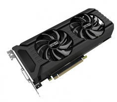 Видеокарта Palit GeForce GTX 1060 1506MHz PCI-E 3.0 6144MB 8000MHz 192 bit DVI HDMI HDCP Dual (NE51060015J9-1061D)