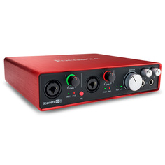 Аудиоинтерфейс Focusrite Scarlett 6i6 2nd Gen