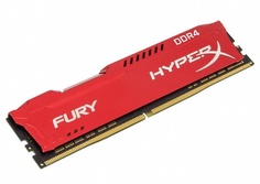 Модуль памяти Kingston HyperX Fury Red Series DDR4 DIMM 2666MHz PC4-21300 CL16 - 16Gb HX426C16FR/16