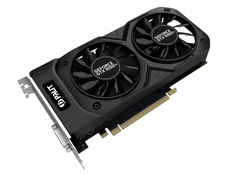Видеокарта Palit GeForce GTX 1050 Ti Dual 1290Mhz PCI-E 3.0 4096Mb 7000Mhz 128 bit DVI HDMI HDCP NE5105T018G1-1071D