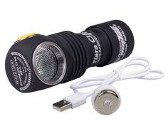 Фонарь ArmyTek Tiara C1 Pro Magnet USB + 18350 XP-L Теплый