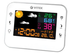 Погодная станция Vitek VT-6412 White-Silver