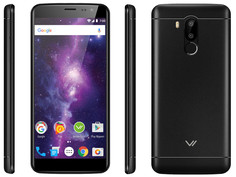 Сотовый телефон VERTEX Impress Vega Black