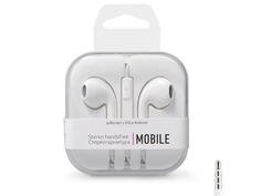 Наушники Olmio Mobile White ПР038843