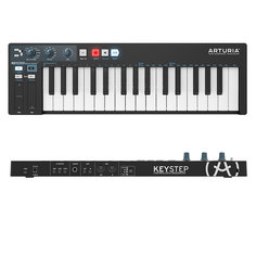 MIDI-клавиатура Arturia KeyStep Black Edition