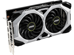 Видеокарта MSI GeForce RTX 2070 1410Mhz PCI-E 3.0 8192Mb 14000Mhz 256 bit HDMI 3xDP RTX 2070 VENTUS 8G