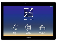 Планшет Prestigio Grace 5771 4G PMT5771_4G_D (Quad Core Processor 1.3 GHz/2048Mb/16Gb/LTE/Wi-Fi/Bluetooth/Cam/10.1/1920x1200/Android)