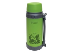 Термос TalleR 1.1L Green TR-2420