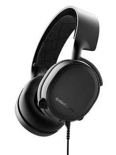 Наушники SteelSeries Arctis 3 2019 Edition Black 61503