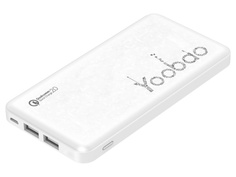 Аккумулятор Yoobao Power Bank PL12QC 12000mAh White