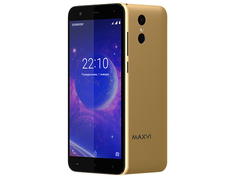 Сотовый телефон Maxvi MS531 Vega LTE Gold