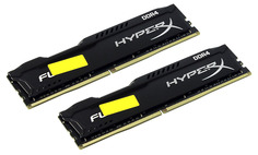 Модуль памяти Kingston HyperX Fury DDR4 DIMM 2400MHz PC4-19200 CL15 - 32Gb KIT (2x16Gb) HX424C15FBK2/32