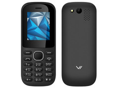 Сотовый телефон Vertex M122 Black