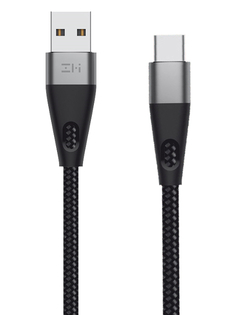 Аксессуар Xiaomi ZMI AL706 USB - Type-C 100cm Black