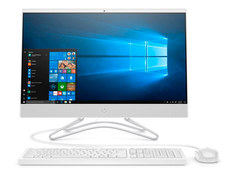 Моноблок HP 22-c0021ur 4GZ48EA Snow White (Intel Core i3-8130U 2.2 GHz/4096Mb/1000Gb/No ODD/nVidia GeForce MX110 2048Mb/Wi-Fi/21.5/1920x1080/Windows 10 64-bit)