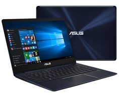 Ноутбук ASUS UX331UN-EA101T 90NB0GY1-M02320 (Intel Core i5-8250U 1.6 GHz/8192Mb/128Gb SSD/No ODD/nVidia GeForce MX150 2048Mb/Wi-Fi/Cam/13.3/3840x2160/Touchscreen/Windows 10 64-bit)