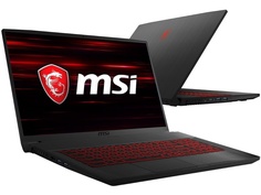Ноутбук MSI GF75 8RC-206RU 9S7-17F112-206 (Intel Core i5-8300H 2.3GHz/8192Mb/1000Gb + 128Gb SSD/No ODD/nVidia GeForce GTX 1050 4096Mb/Wi-Fi/Bluetooth/Cam/17.3/1920x1080/Windows 10 64-bit)