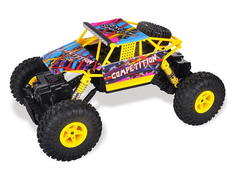 Игрушка WLToys 4WD 1:18 Yellow WLT-18428-C