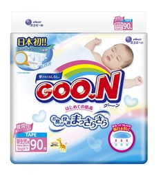 Подгузники Goo.N NB 0-5кг 90шт 4902011751314 / 4902011856200 Goon.