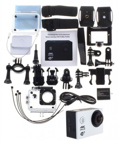 Экшн-камера Prolike 4K Silver PLAC001SL