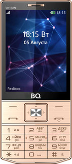 Сотовый телефон BQ Mobile BQ-3201 Option Gold