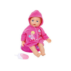 Кукла Zapf Creation Baby Born быстросохнущая с горшком и бутылочкой 823-460
