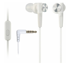 Наушники Sony MDR-XB50AP White