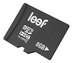 Карта памяти 8Gb - Leef - Micro Secure Digital HC Class 10 LFMSD-00810R