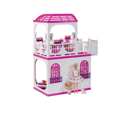 Кукольный домик Огонек Зефир С-1405 ОГОНЕК.